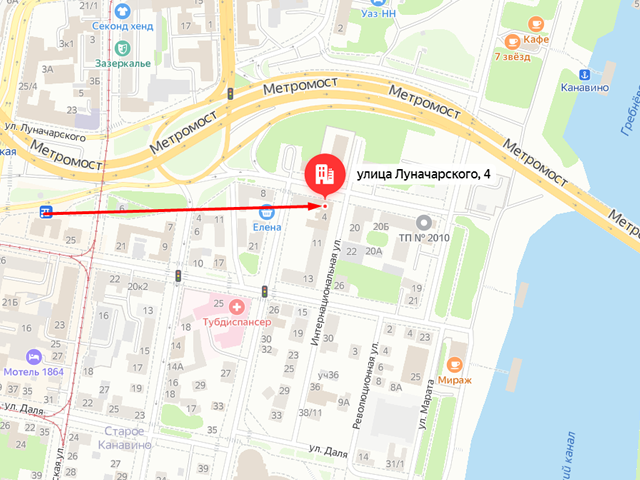 Территориальный отдел Управления Федеральной службы по надзору в сфере защиты прав потребителей и благополучия человека по Нижегородской области в Канавинском, Московском, Сормовском районах города Нижнего Новгорода и городского округа город Бор