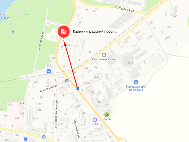 Территориальный отдел Управления Федеральной службы по надзору в сфере защиты прав потребителей и благополучия человека по Калининградской области в Зеленоградском, Светлогорском, Балтийском районах и Светловском городском округе