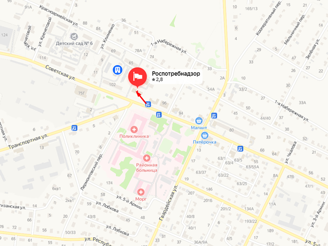Территориальный отдел Управления Роспотребнадзора по Омской области в Тарском районе