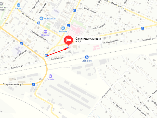 Территориальный отдел Управления Роспотребнадзора по Новосибирской области в Татарском районе