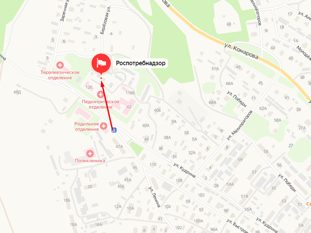 Пинежский территориальный отдел Управления Роспотребнадзора по Архангельской области