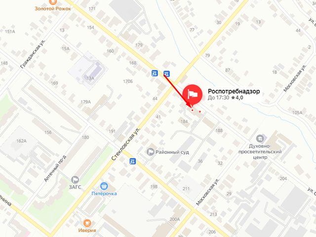 Территориальный отдел Управления Роспотребнадзора по Пензенской области в городе Кузнецке, Кузнецком, Сосновоборском, Никольском, Неверкинском, Лопатинском, Камешкирском, Городищенском районах