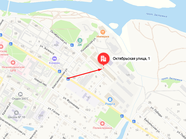 Территориальный отдел Управления Роспотребнадзора по Иркутской области в Нижнеудинском районе