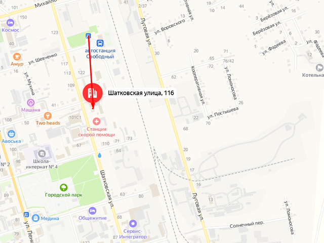 Территориальный отдел Управления Роспотребнадзора по Амурской области в городах Свободный и Шимановск, Свободненском, Шимановском, Мазановском и Селемджинском районах