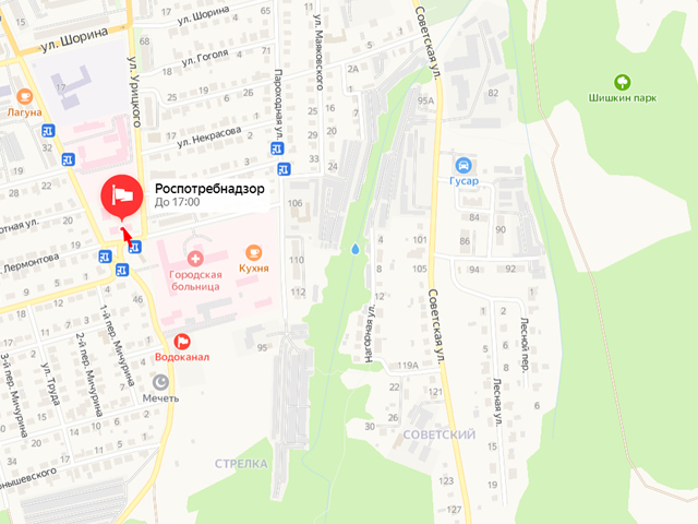 Территориальный отдел Управления Роспотребнадзора по Кировской области в Вятскополянском районе