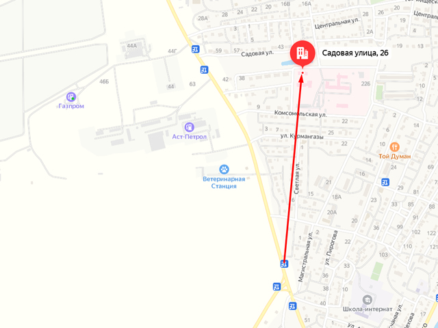 Территориальный отдел Управления Роспотребнадзора по Астраханской области в Володарском и Красноярском районах 